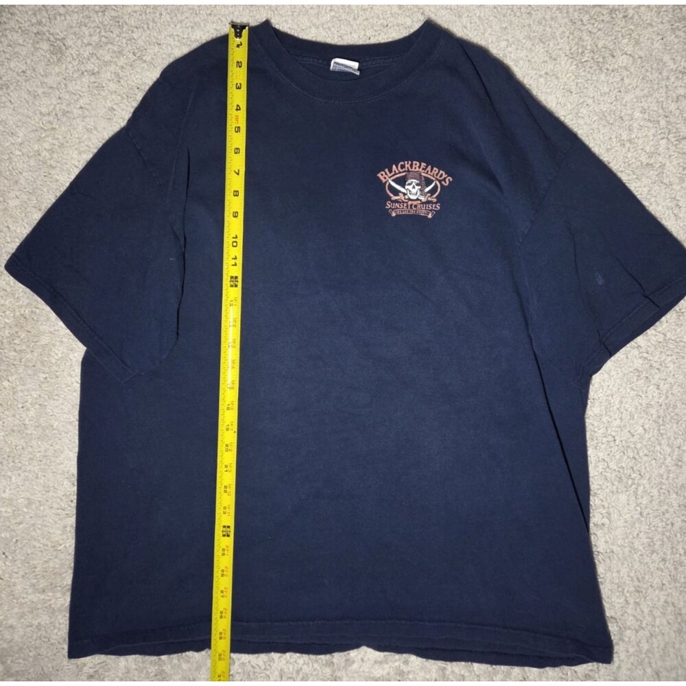 Vintage Black Beard’s Cruises “We Got The Booty” Cozumel Mexico T-Shirt 2XL